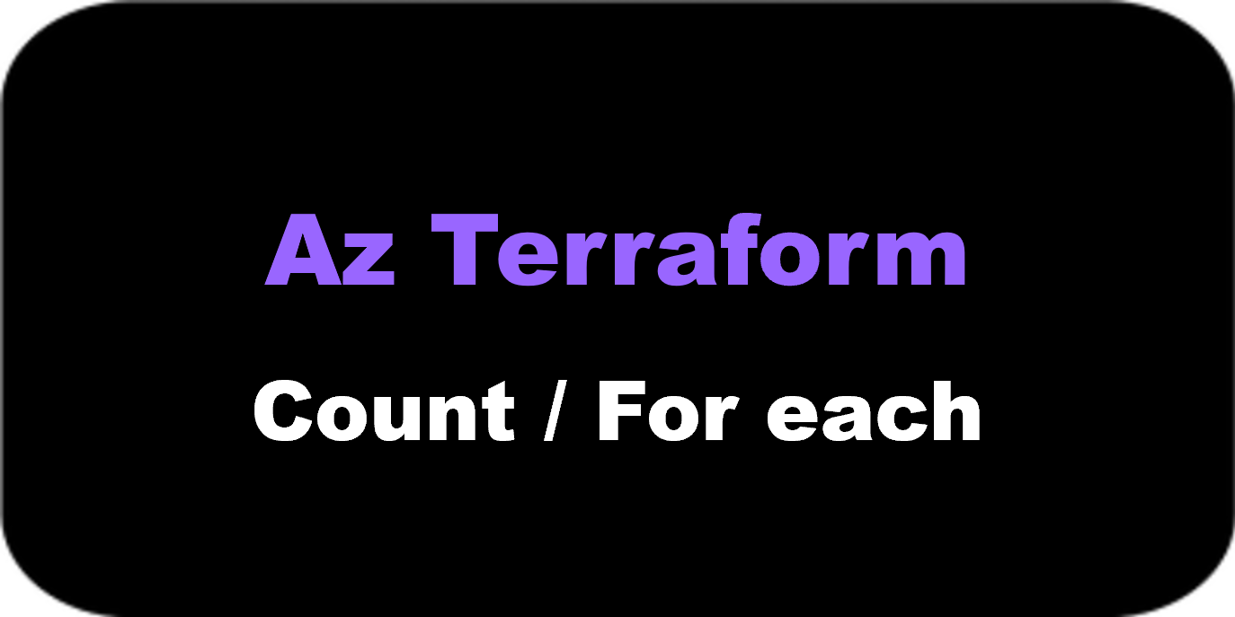 Az Terraform: 리소스 동적 인스턴스 관리에 대해 알아 보기